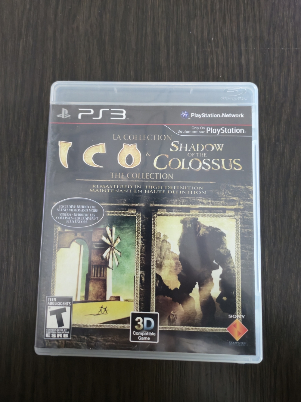 The Ico & Shadow of the Colossus Collection (Sony PlayStation 3 PS3) Complete
